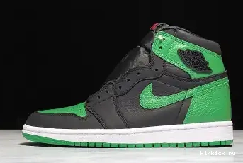 RETRO JORDAN - BLACK HIGH 1 PINE GREEN 0604